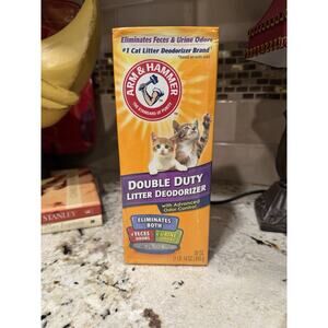 Arm & Hammer Double Duty Litter Deodorizer - 30oz. Sealed